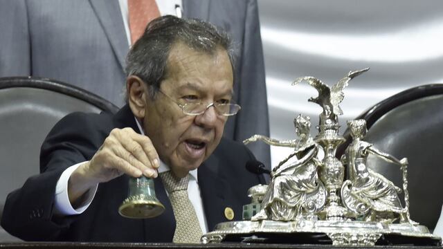 Porfirio Muñoz Ledo dijo que AMLO quiere usar las fuerzas armadas como Felipe Calderón en la guerra contra el narco.