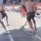 Europa League: Se registral brutal pelea entre aficionados (VIDEO)