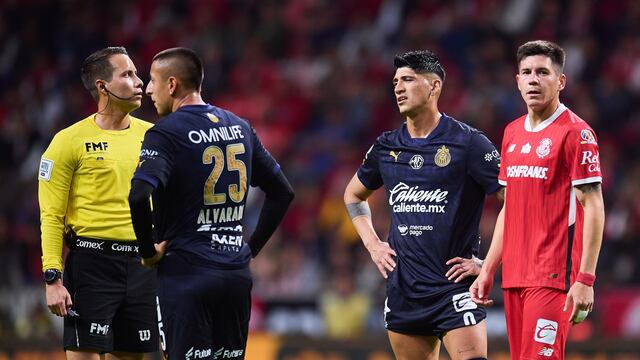 Comisión de Árbitros niega que los audios del Toluca vs Chivas fueron regrabados