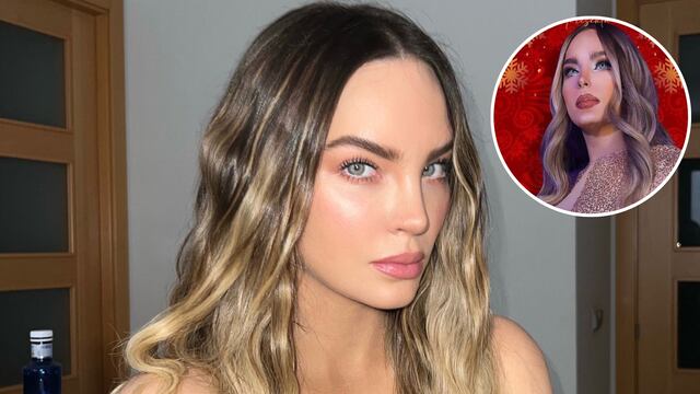 Isabela Chávez, la doble de Belinda.