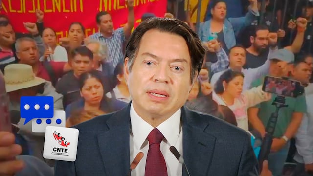 Mario Delgado anuncia consulta a maestros para redefinir relación entre magisterio y gobierno
