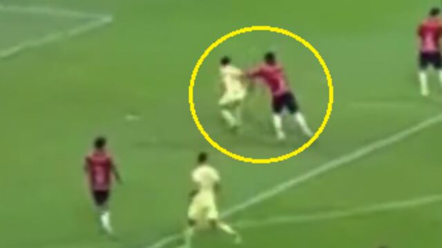 Supuesto penal a favor del América