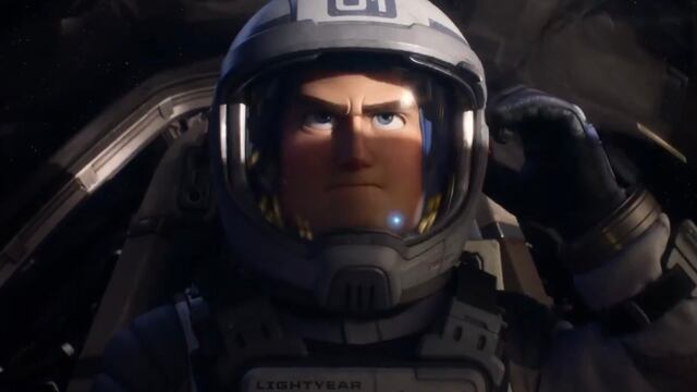 Tráiler de 'Lightyear' con Chris Evans