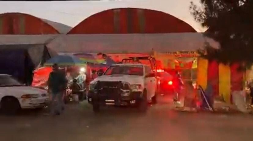 Se desata balacera en el Mercado Morelos de Puebla; el saldo es de 4 personas muertas y 2 heridos