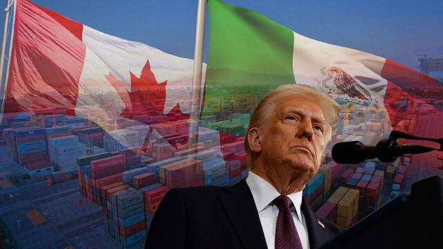 México y Canadá se salvaron otra vez de los aranceles recíprocos del 10%