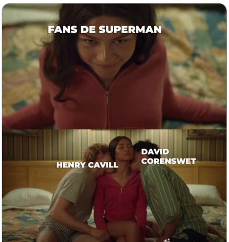Elección de David Corenswet como Superman causa comparaciones con Henry Cavill y memes