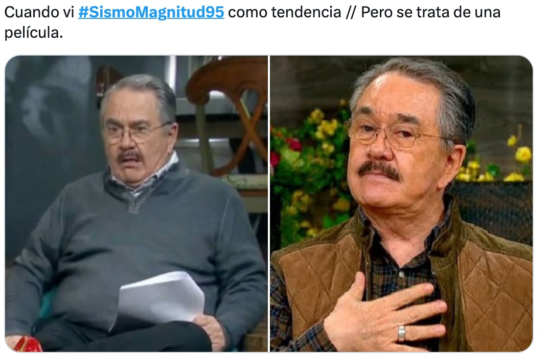 Los mejores memes de la tendencia de Sismo Magnitud 9.5