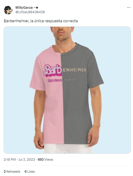 Memes Barbenheimer