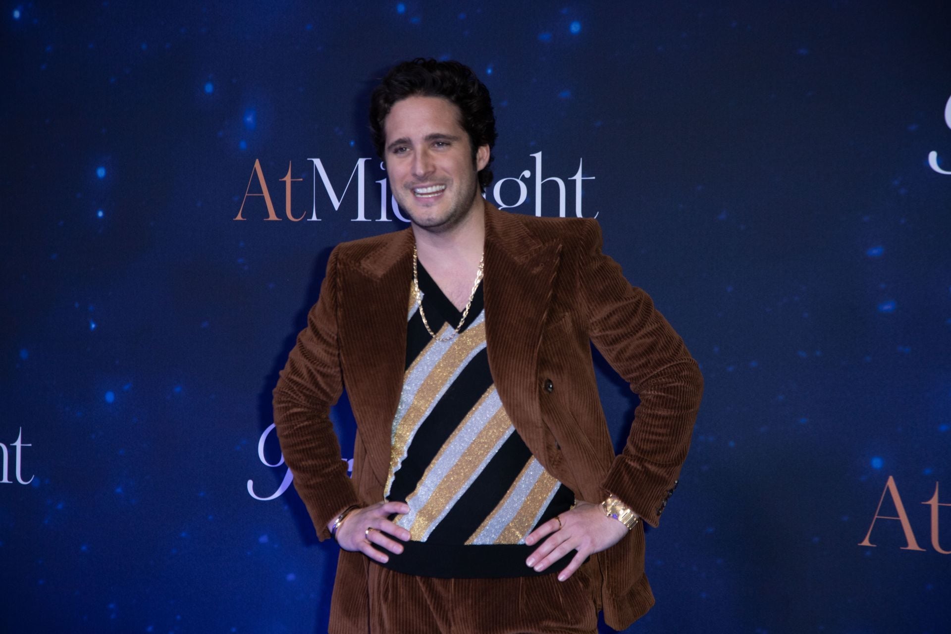Diego Boneta, actor.