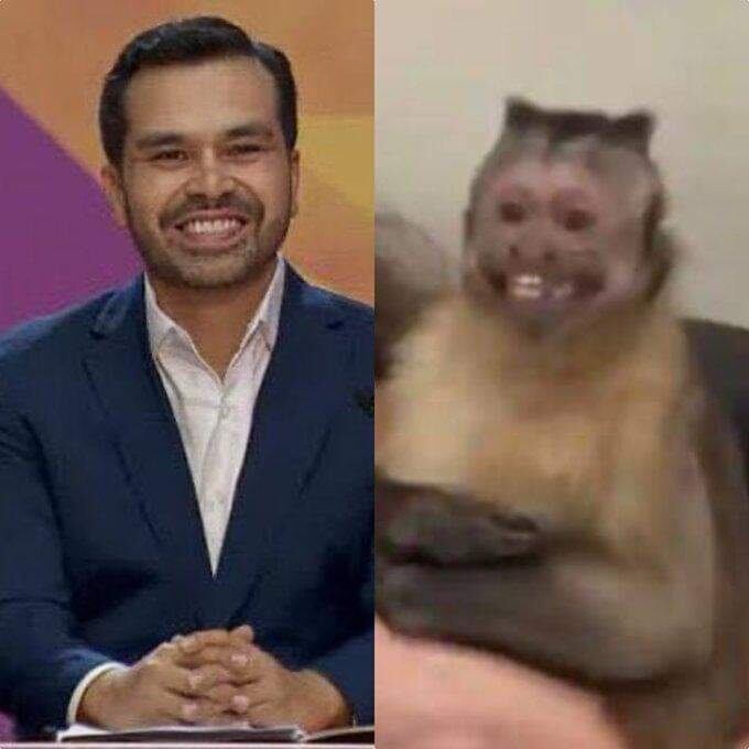 Jorge Álvarez Máynez está feliz de ser un meme