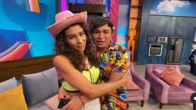 Bella de la Vega y Gabriel Cuevas