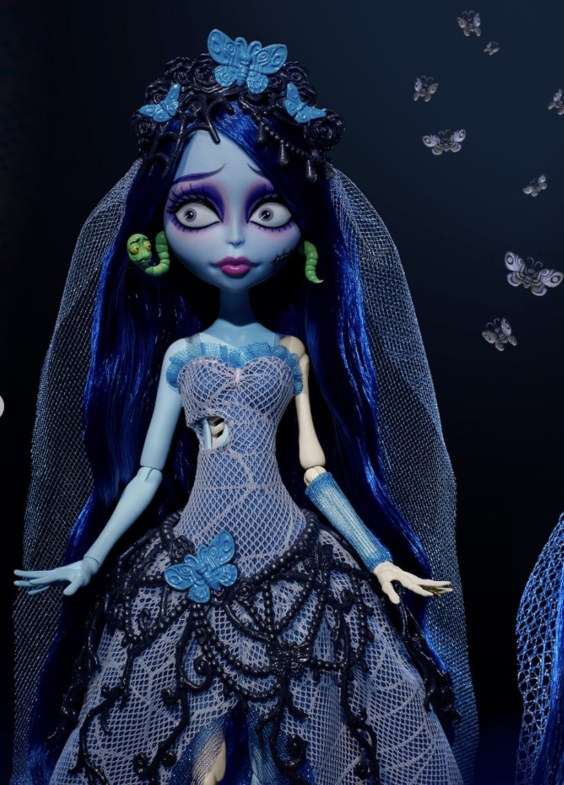 Monster High de El Cadáver de la Novia