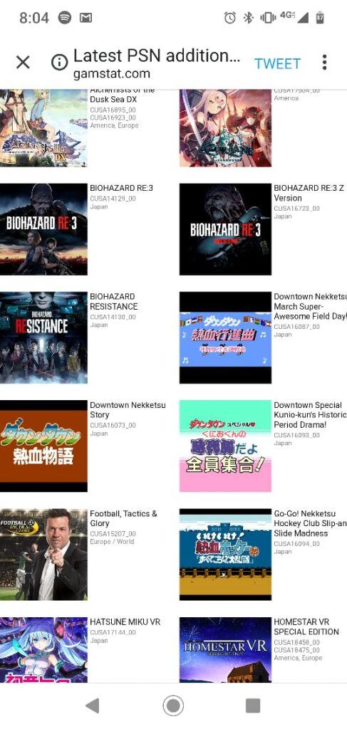 Filtración Resident Evil 3 Remake