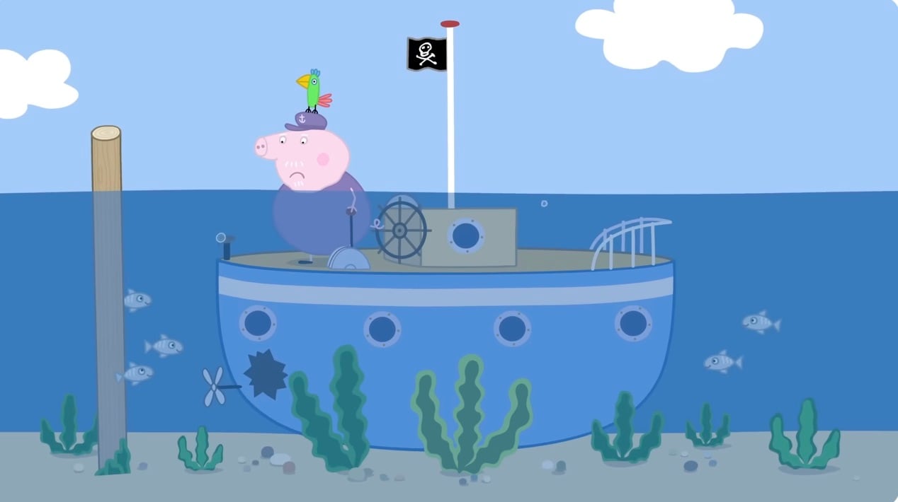 Peppa Pig por Día de la Marina Nacional en Youtube