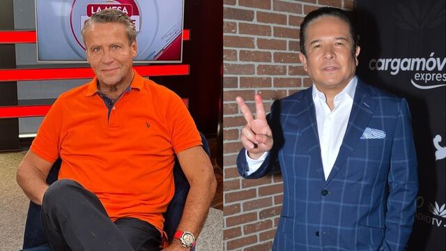 Alfredo Adame y Gustavo Adolfo Infante