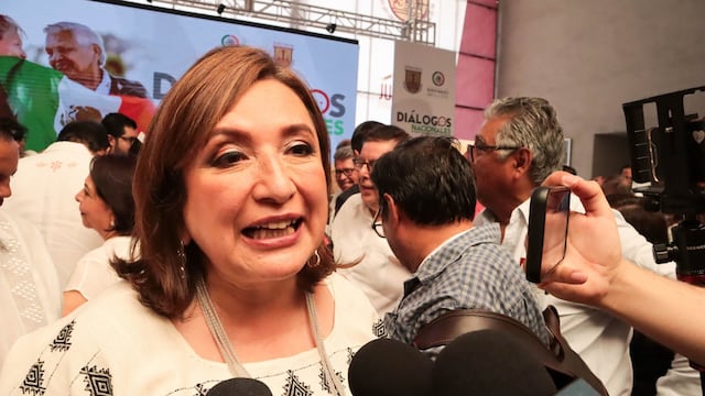 Xóchitl Gálvez, senadora y ex candidata presidencial, participó en los Diálogos Nacional para una reforma al Poder Judicial