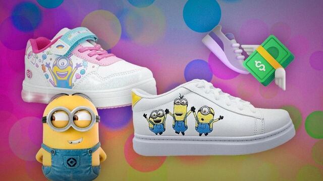 Tenis de Minions, Mercado Libre