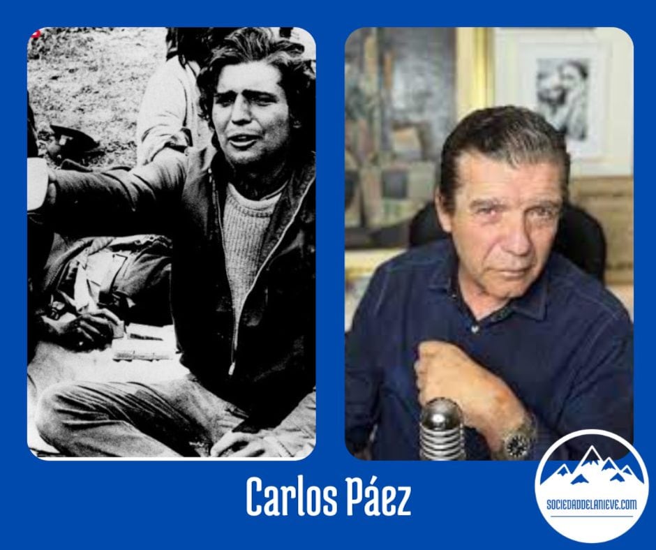 Carlos Páez sobreviviente de la tragedia de Los Andes