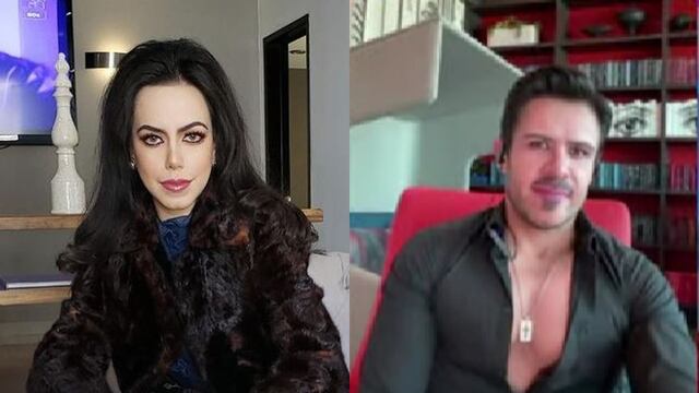 Yrma Lydya y productor Hugo Mejuto