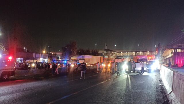 Autopista México-Puebla hoy 9 de abril 2025