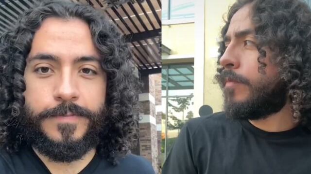 Hombre que enseña sobre el amor propio