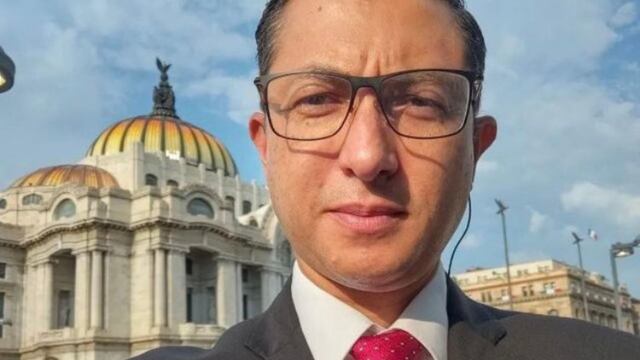 Reportero Carlos Tijerino