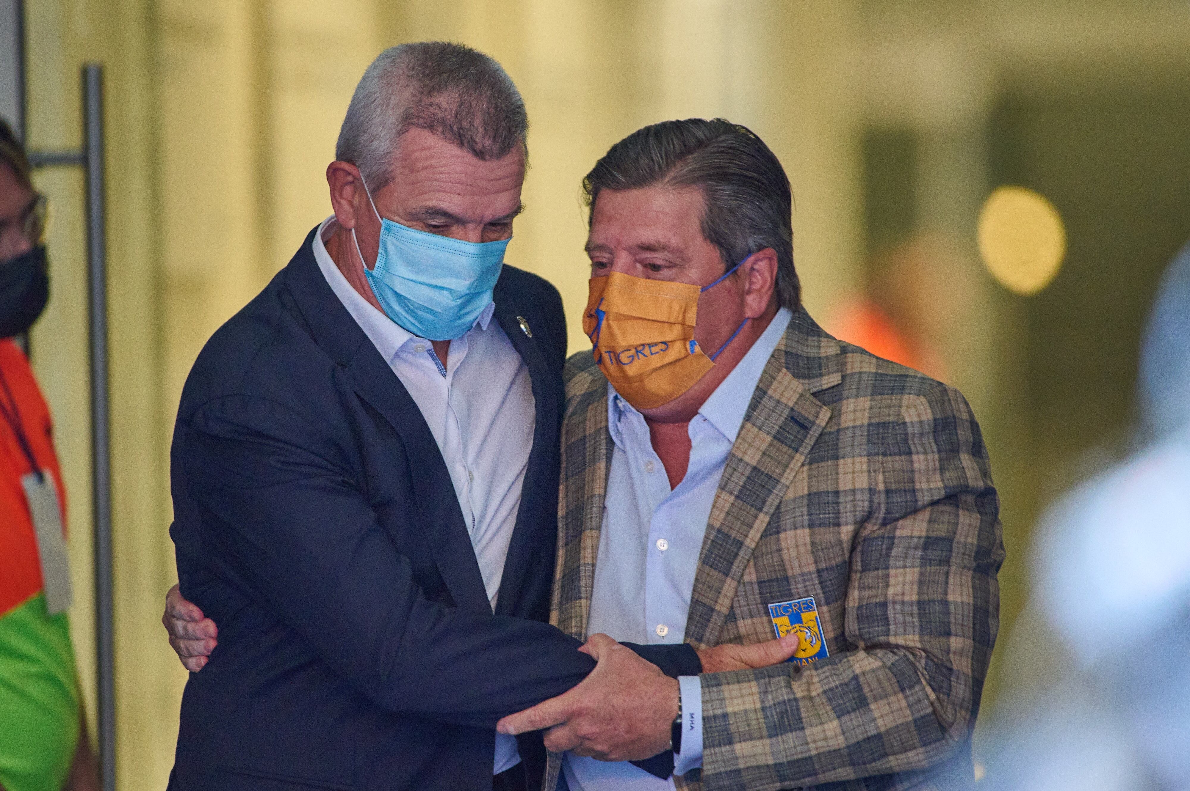 Javier Aguirre y Miguel Herrera