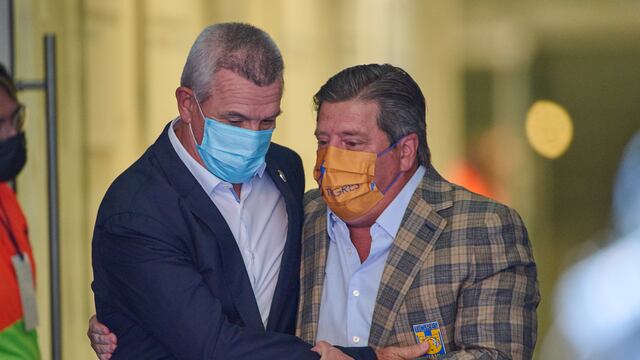 Javier Aguirre y Miguel Herrera