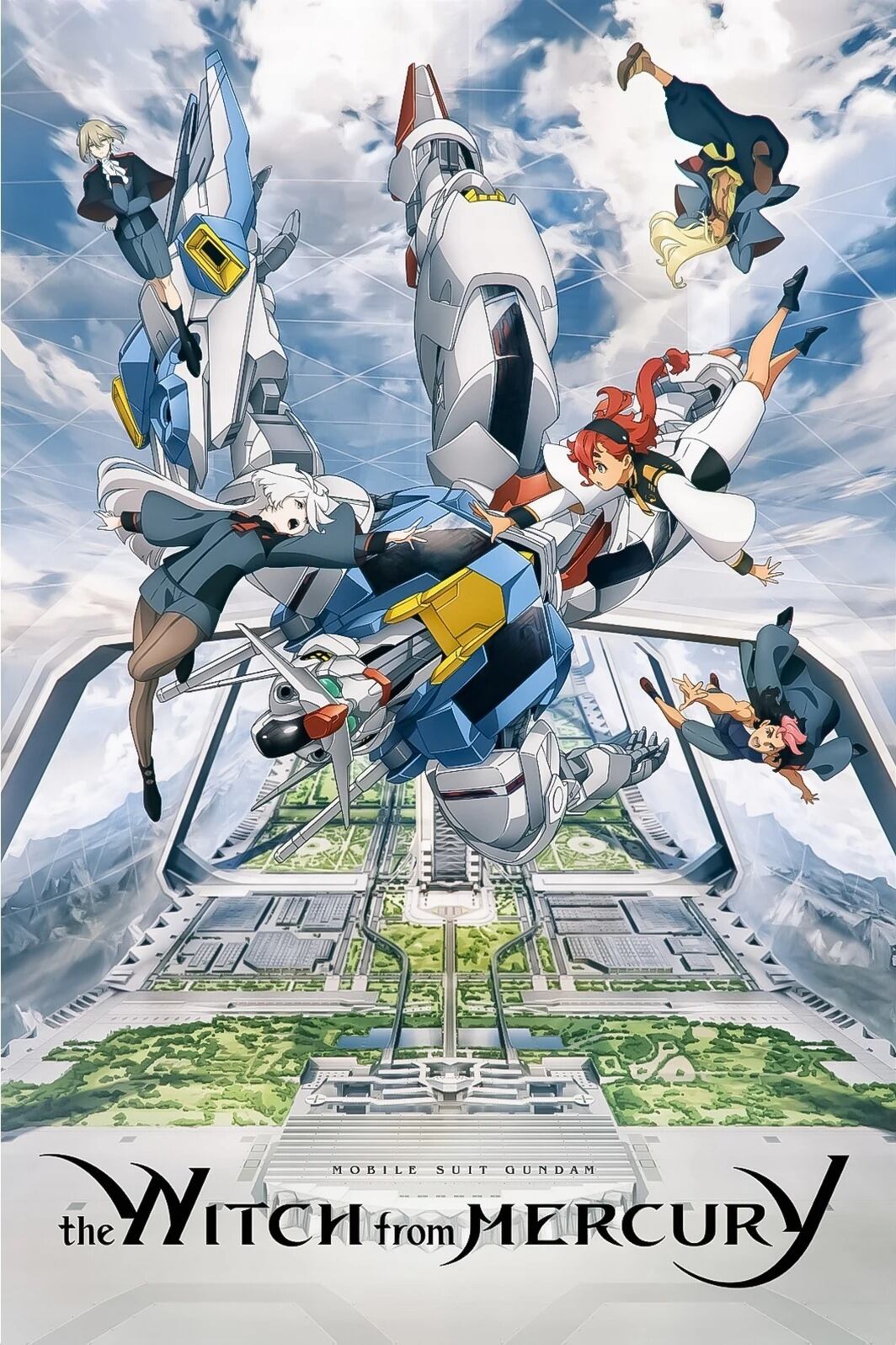 Estreno del anime Mobile Suit Gundam: La bruja de Mercurio