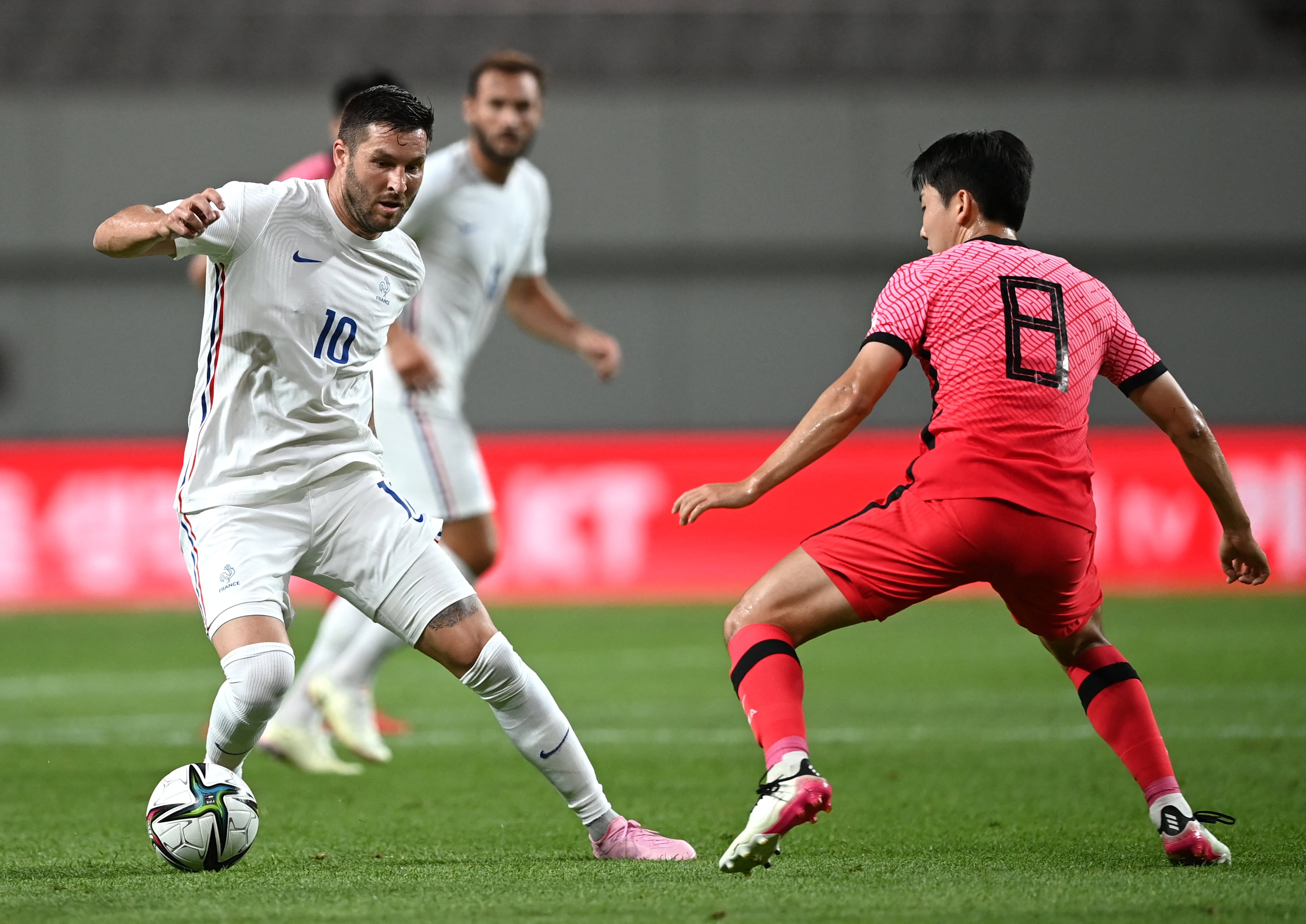 Gignac, uno de los refuerzos de Francia para Tokio 2021.