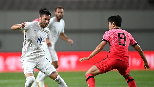 Gignac, uno de los refuerzos de Francia para Tokio 2021.
