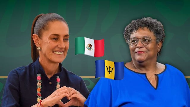 El diálogo entre Sheinbaum y Mia Mottley para acercar a México y Barbados