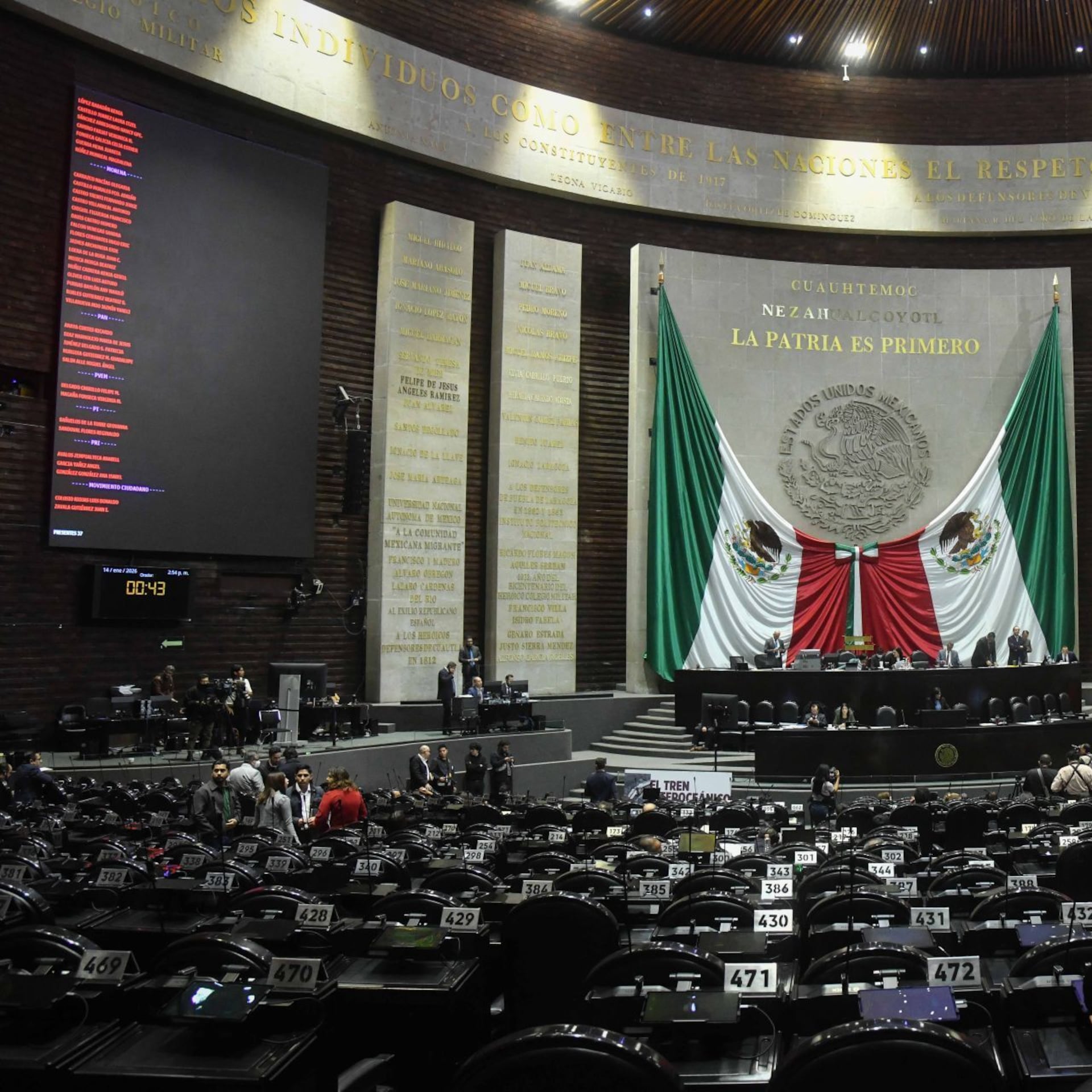 Plan B mantiene título de dictamen para evitar retrasos en Diputados