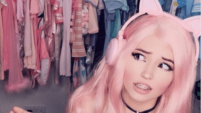 Belle Delphine, 'cosplayer'.