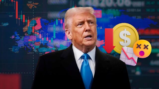 Aranceles de Donald Trump provocan debacle en bolsas de Europa y Asia