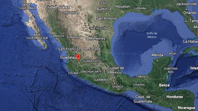 Hoy 26 de octubre se registró un sismo en Jalisco; el temblor fue de magnitud 3.5 en Tesistán