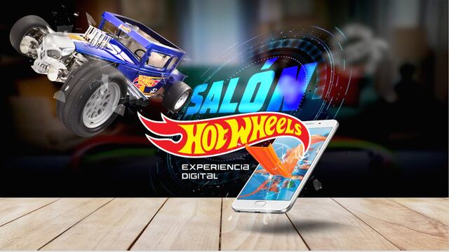 Salón Hot Wheels