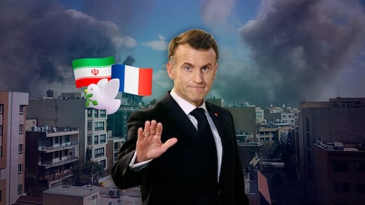Macron llama a Irán a detener ataques y pide solución diplomática para ‘preservar la paz’