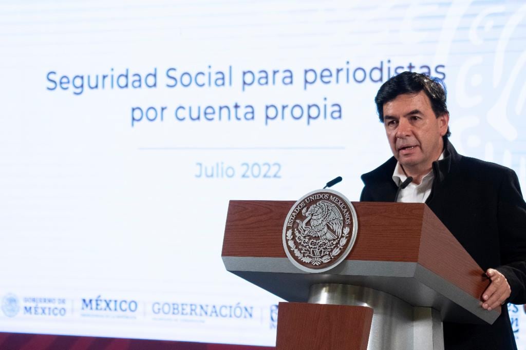 Jesús Ramírez Cuevas, vocero de Presidencia de la República