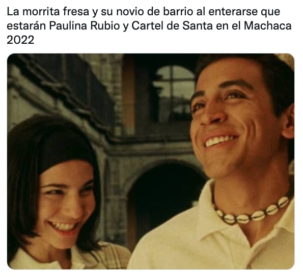 Meme del Machaca Fest 2022