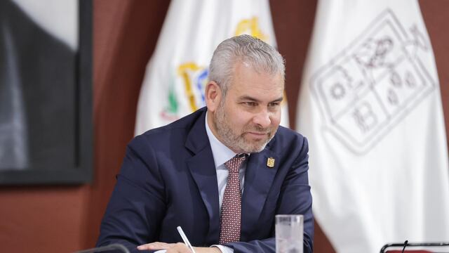 Alfredo Ramírez Bedolla, gobernador de Michoacán