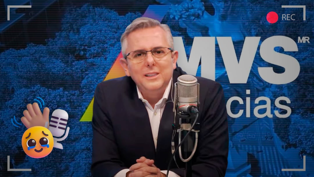 Luis Cárdenas confirma que hoy 7 de agosto, es su último programa en MVS Noticias