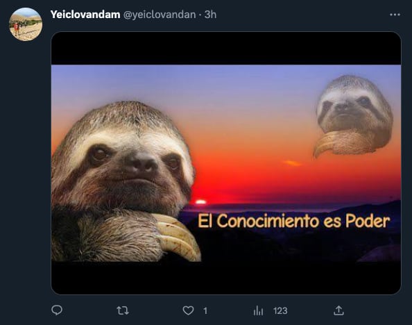 Seguidores de Manelyk González se burlan de ella por la frase de sus fotos