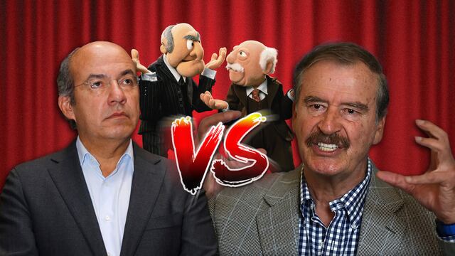Vicente Fox y Felipe Calderón protagonizan lamentable pelea