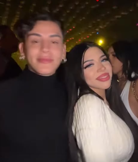 Yeri Mua y Kunno en Los 40 Music Awards 2022