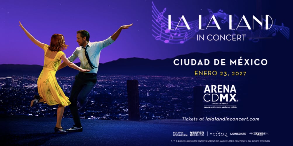La La Land in Concert en Arena CDMX