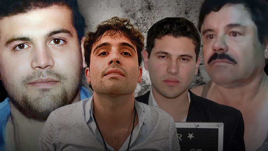 ¿Quiénes son los hijos de Joaquín "el Chapo" Guzmán"?