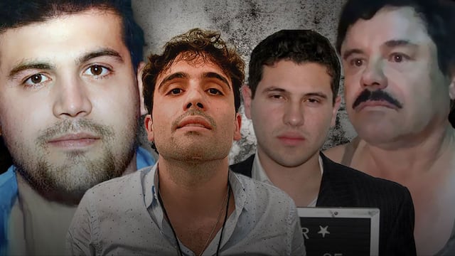 ¿Quiénes son los hijos de Joaquín "el Chapo" Guzmán"?
