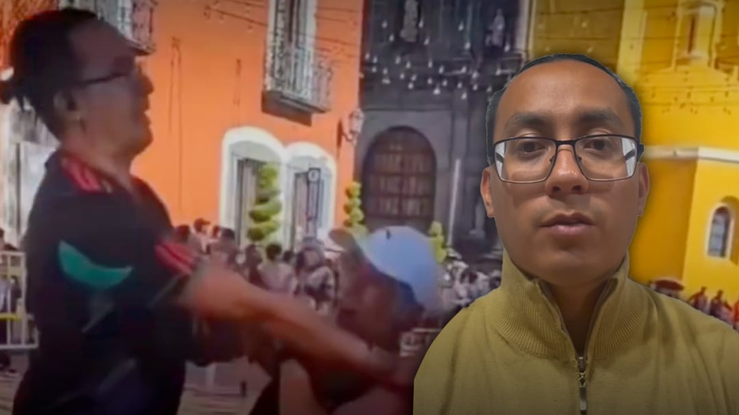 Agresor de adulto mayor en Huamantla rompe el silencio tras el video viral