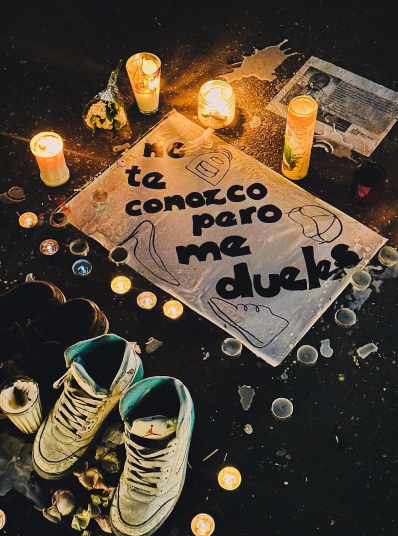 El Zócalo se convirtió en el escenario de un dolor colectivo.